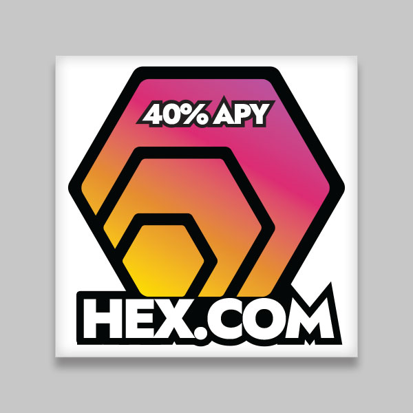 Hex Crypto Stickers for Cheap